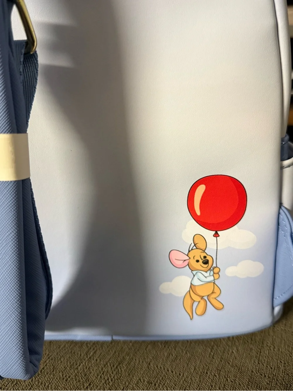 Disney Winnie the Pooh Loungefly Backpack - Blue